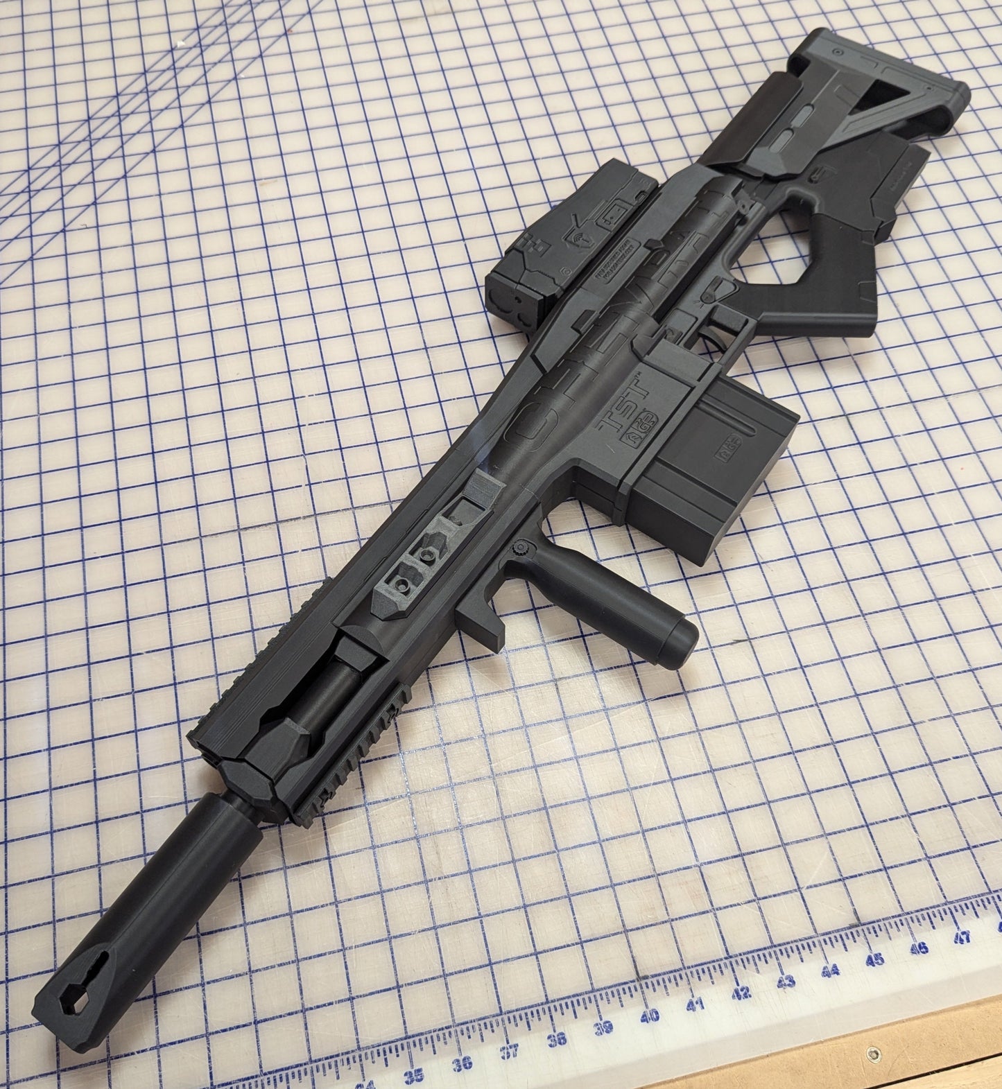 Elysium Chemrail - 3D Printed Kit