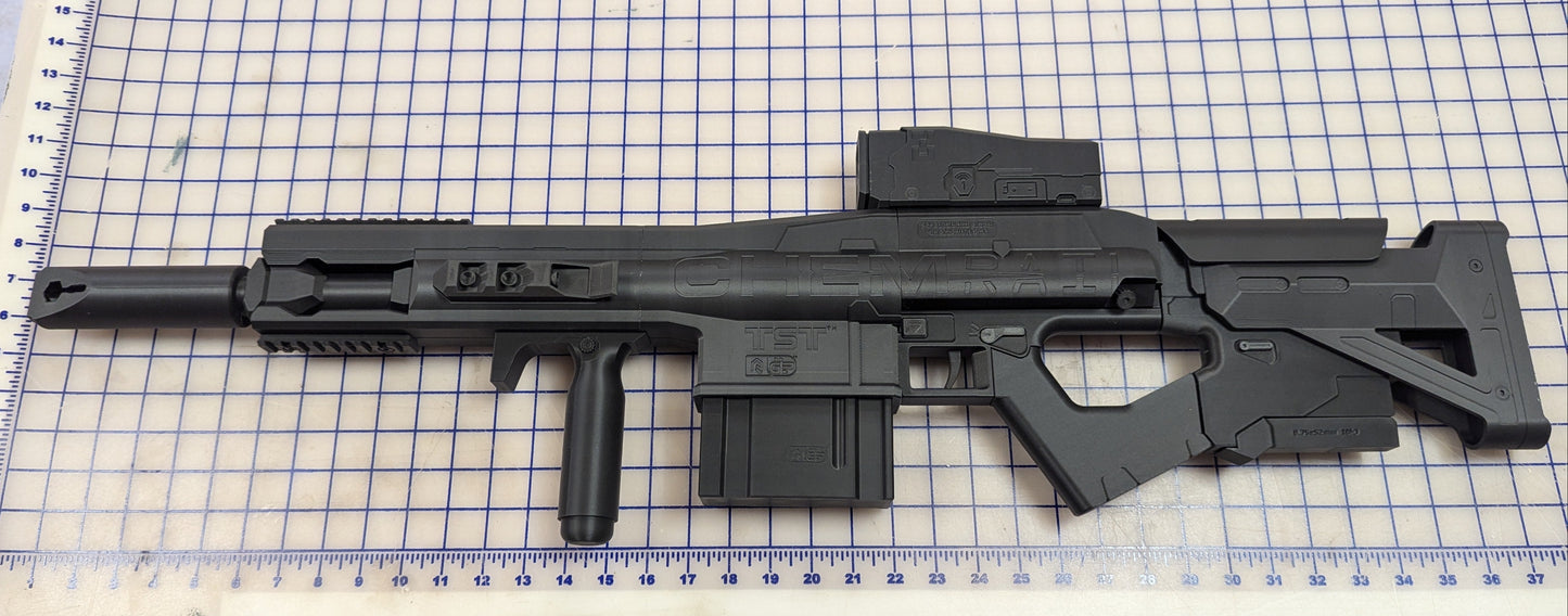 Elysium Chemrail - 3D Printed Kit