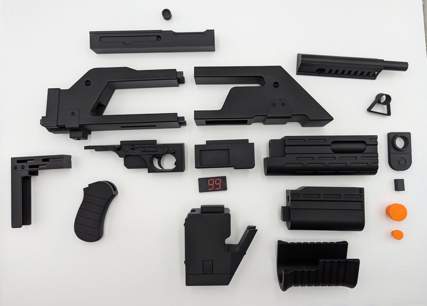 Aliens M41A - 3D Printed Kit