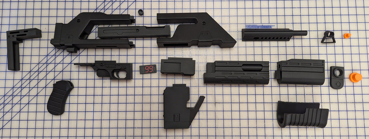 Aliens M41A - 3D Printed Kit