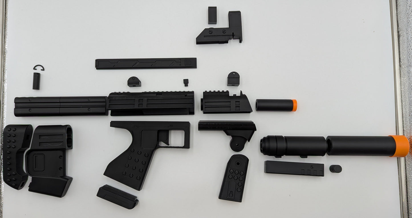 Halo SMG - 3D Printed Kit