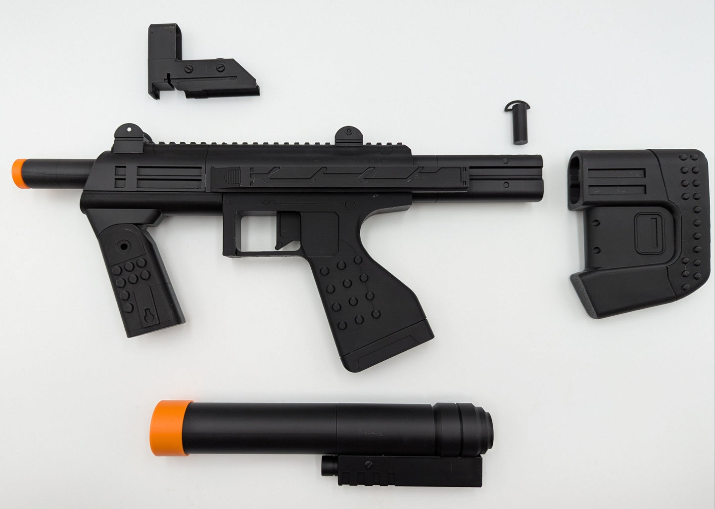 Halo SMG - 3D Printed Kit