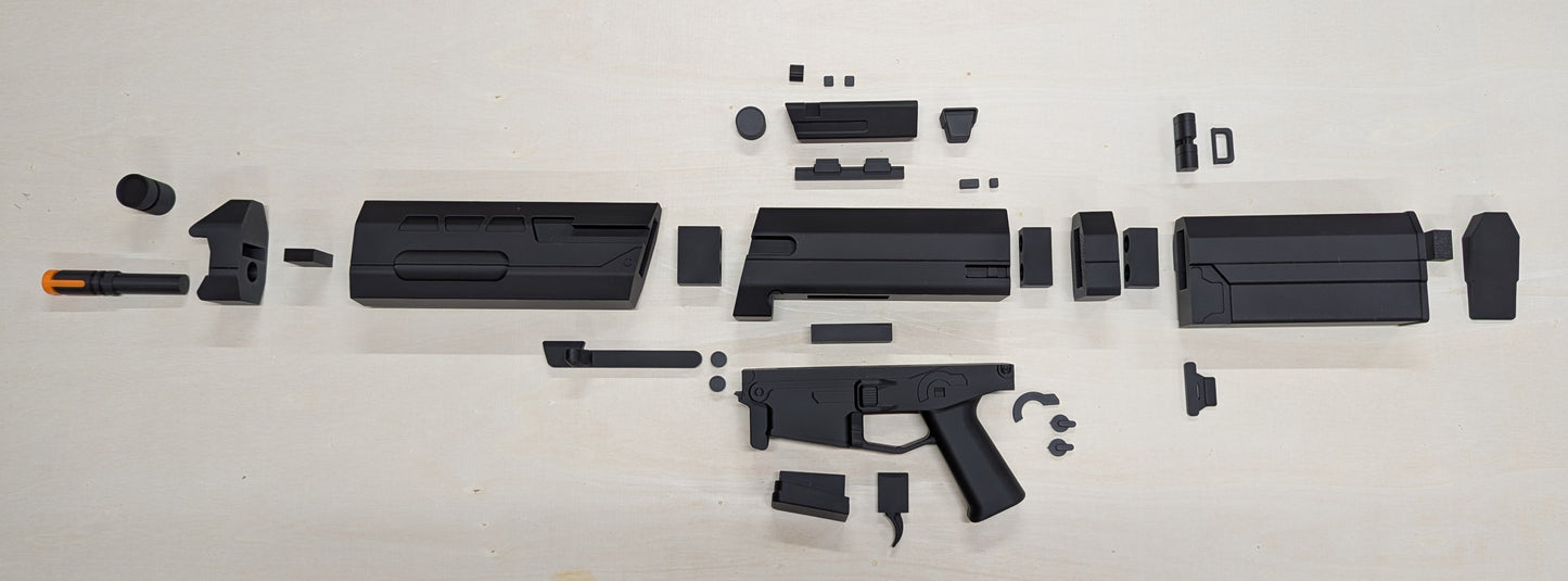 Oblivion Rifle - 3D Printed Prop Replica Kit