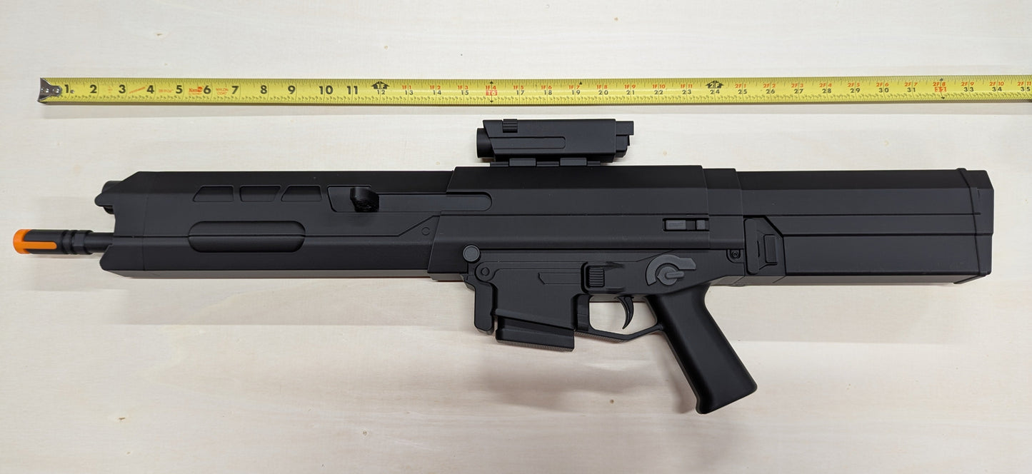 Oblivion Rifle - 3D Printed Prop Replica Kit
