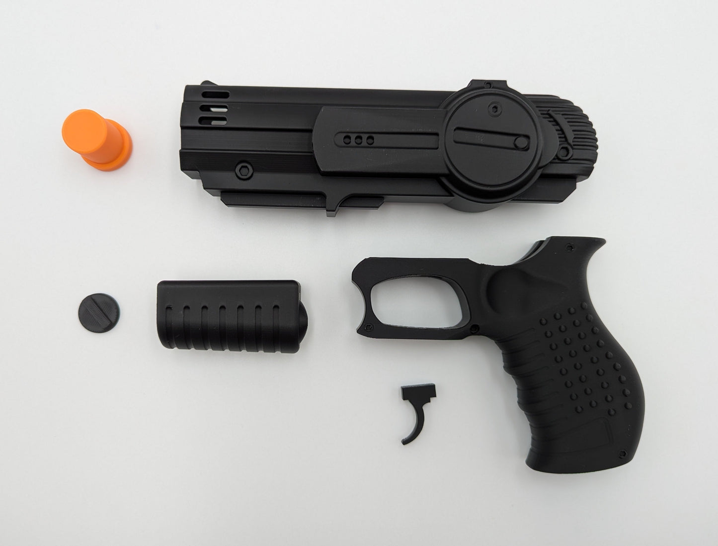 Del Spooner's Pistol - I, Robot - 3D Printed Kit
