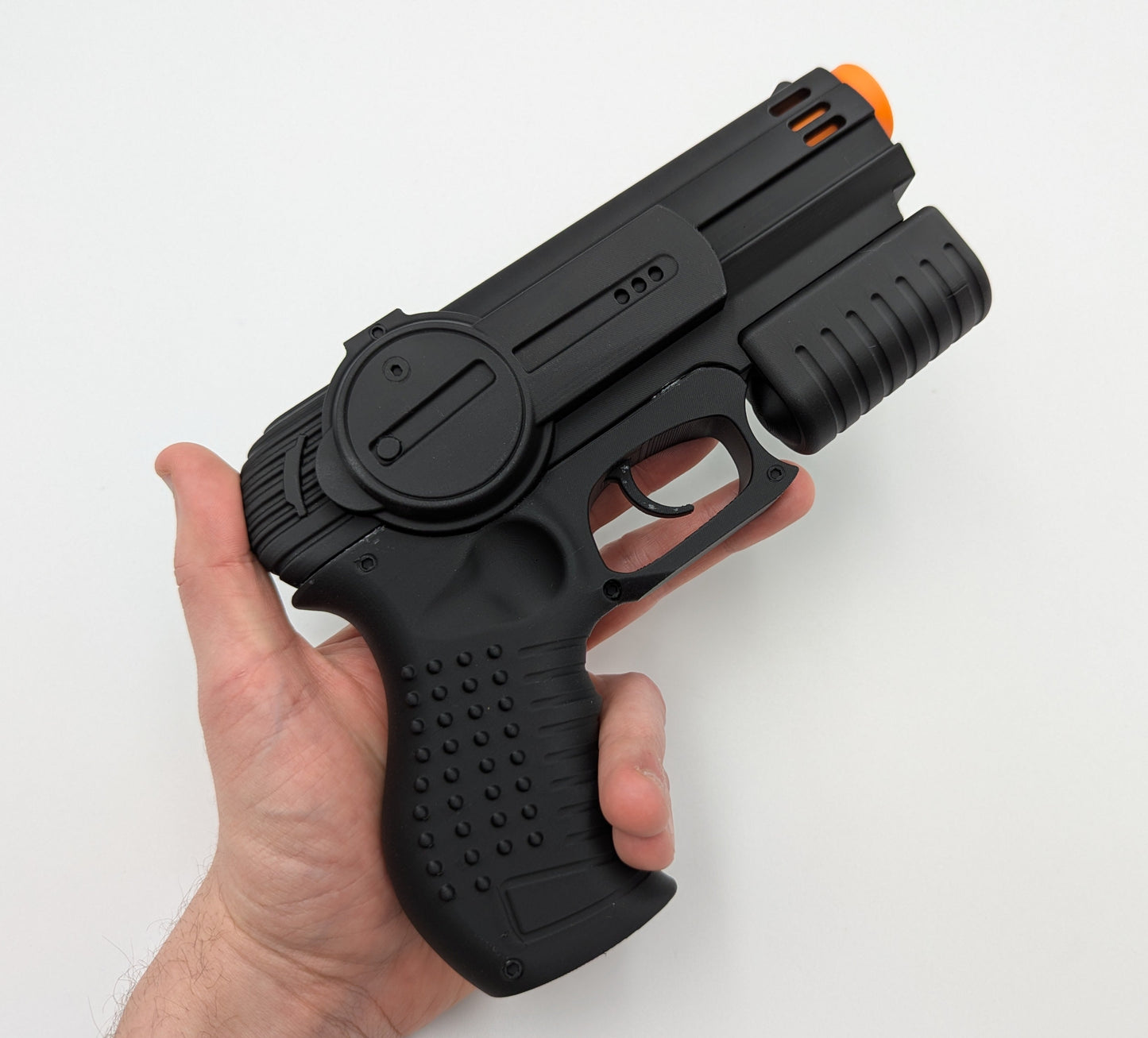 Del Spooner's Pistol - I, Robot - 3D Printed Kit