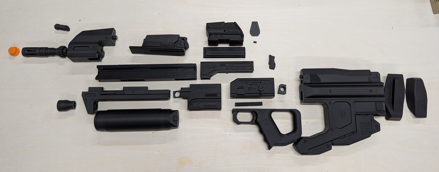 Halo Infinite MA40 - 3D Printed Kit