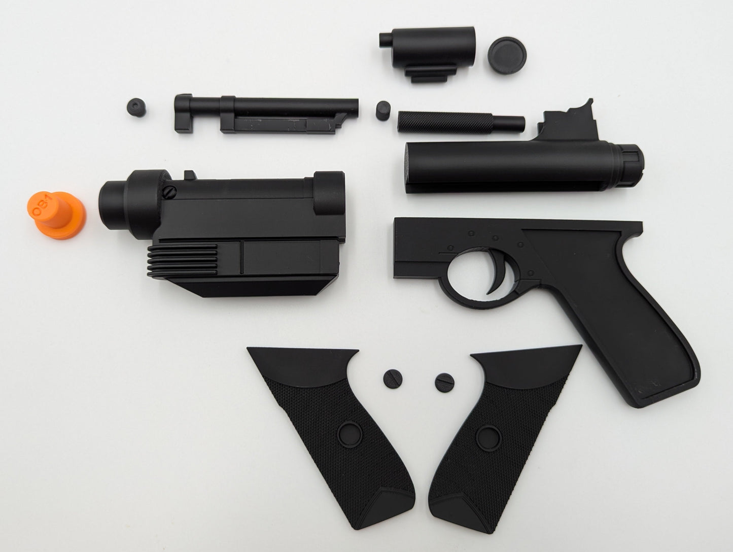 Kenobi Blaster - 3D Printed Kit