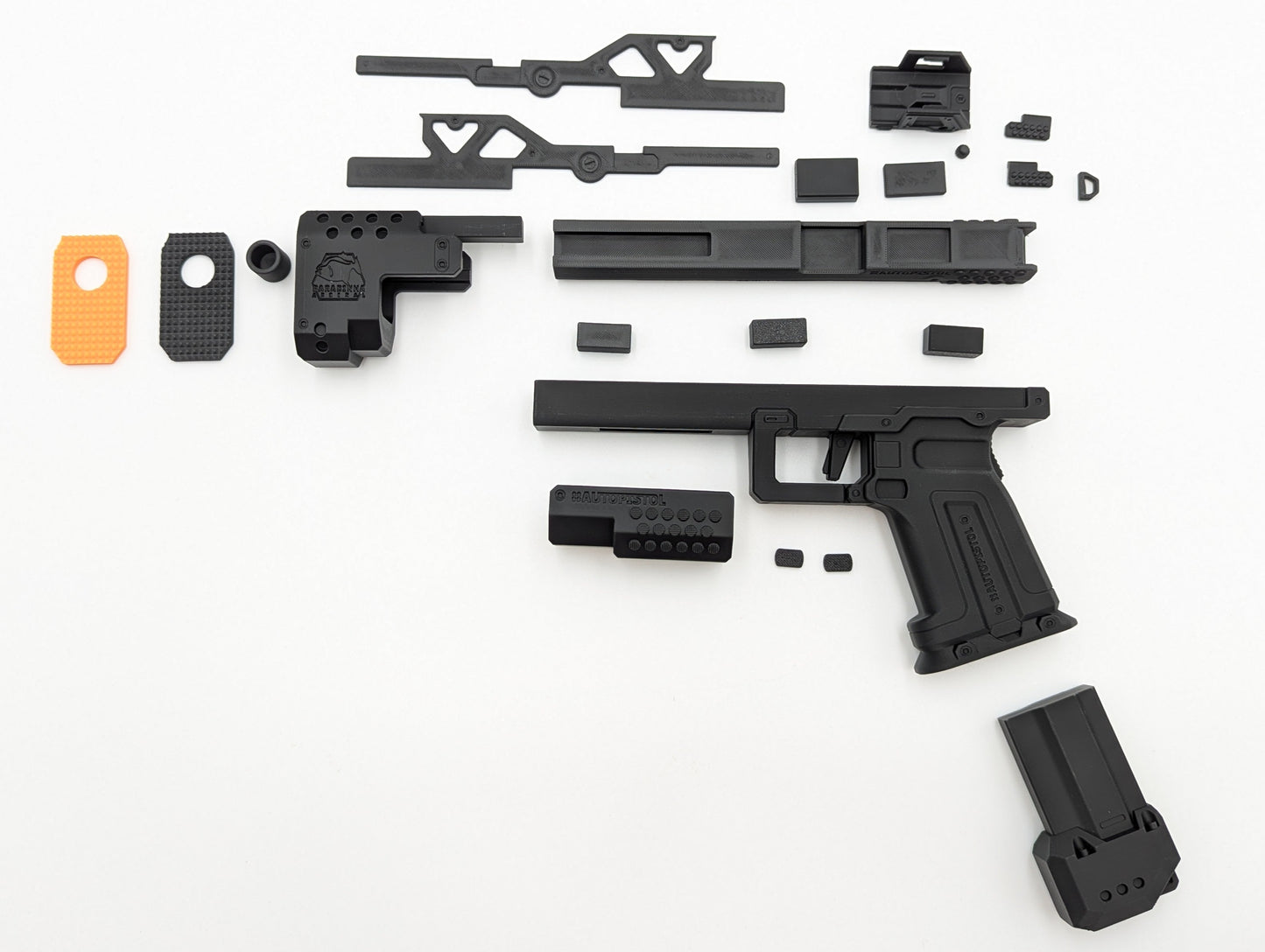 Apex Legends RE-45 - 3D Printed Kit