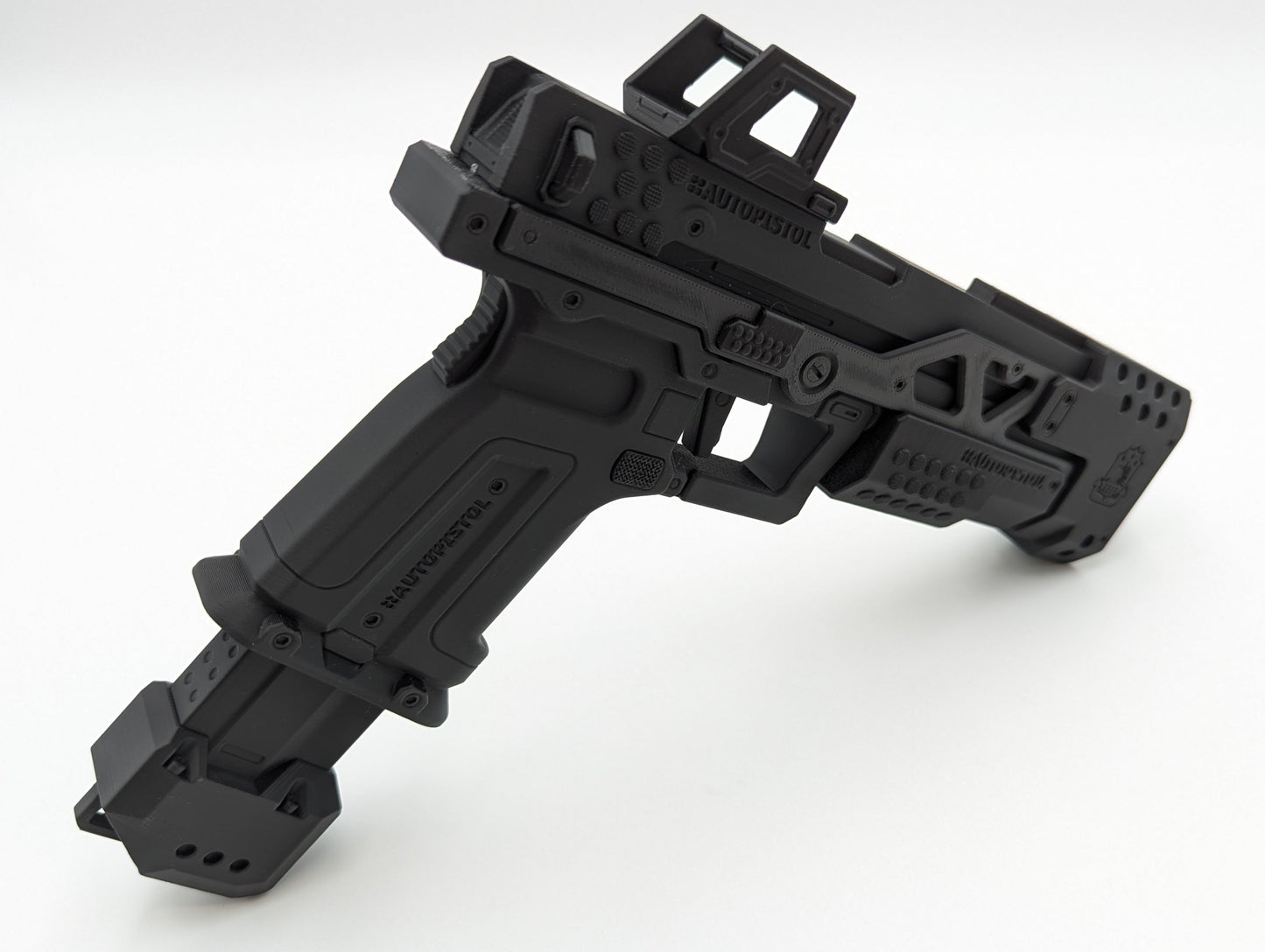 Apex Legends RE-45 - 3D Printed Kit