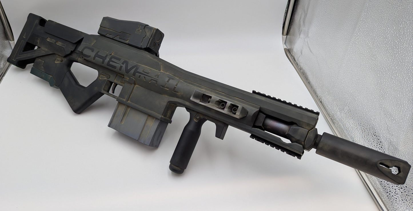 Elysium Chemrail - 3D Printed Kit
